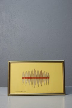 The Hilton Mc Connico & Tennessee Paris collage " Highway through the forest " (Route à travers la forêt)