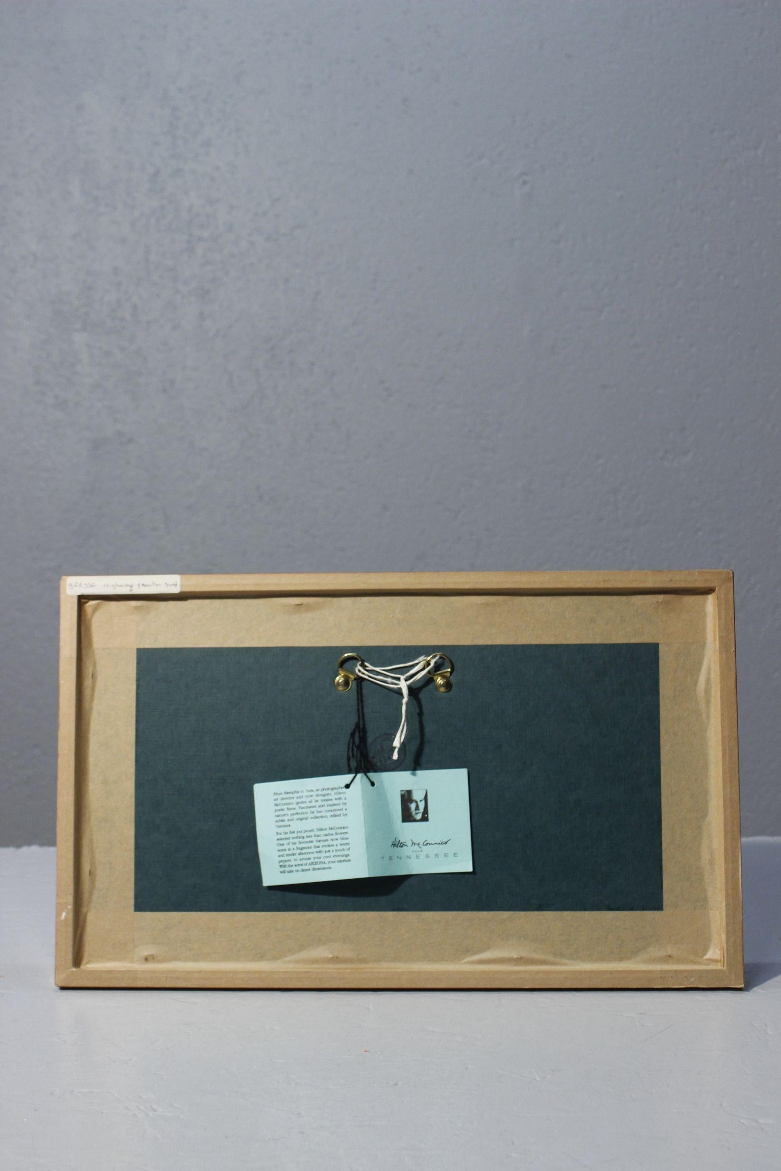Hilton Mc Connico & Tennessee Paris collage « Highway through the forest » For Sale 2