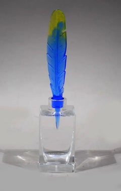 Hilton Mconnico et Daum 2 Decanter