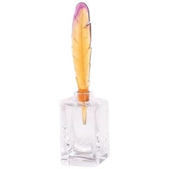 Hilton MCONNICO et Daum Decanter