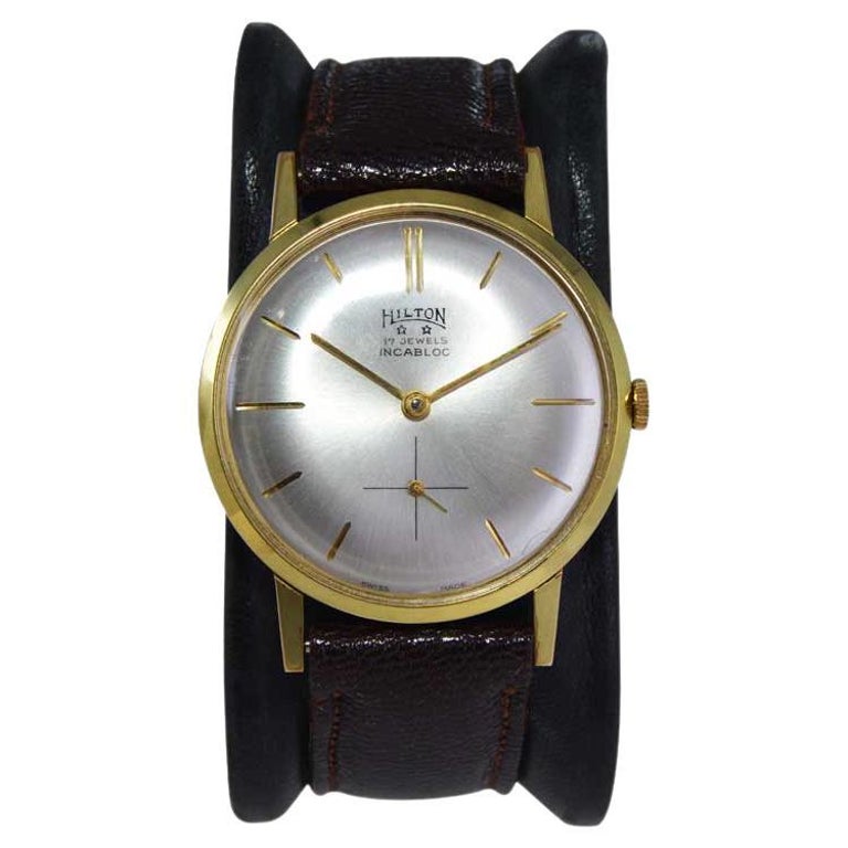 Hilton gold watch rare find m_65cb74f758083d43d348d154.jpg main image 3