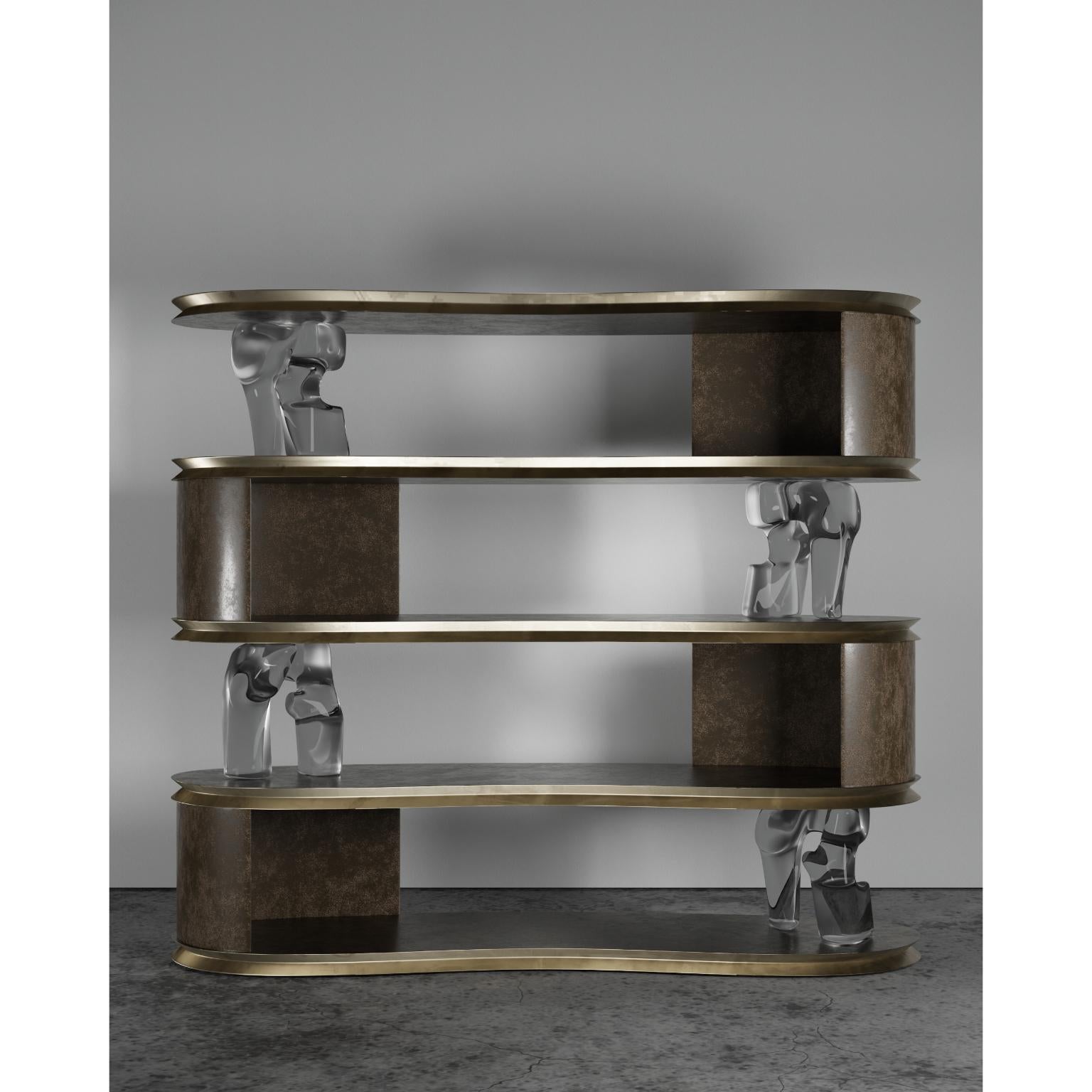 XXI secolo e contemporaneo Scaffalatura HIM Free Standing di Three One Four Studio in vendita