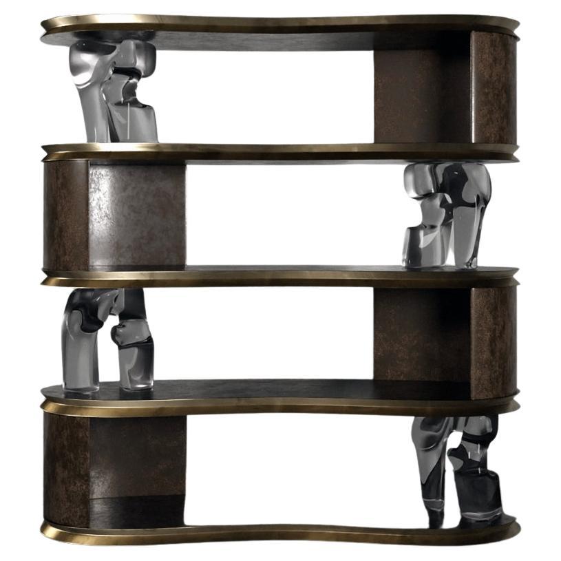 HIM Free Standing Shelving Unit by Three One Four Studio