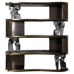 HIM Free Standing Shelving Unit by Three One Four Studio