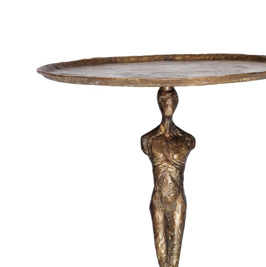 Mesa auxiliar Him by Badari Italiano en venta