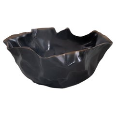 Himalaya Bowl Medium in Brass, Viya by Vikram Goyal