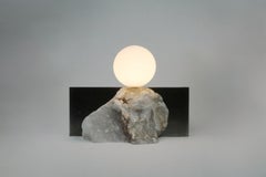 Himalaya Lunar Horizontal Table Lamp by Heako Studio