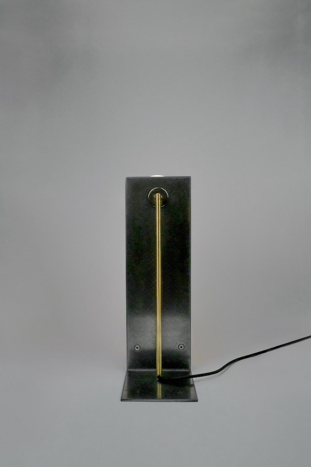 Autre Lampe à poser verticale Himalaya Lunar par Heako Studio en vente