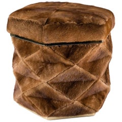 Himalaya Ottoman, Golden Mink Fur