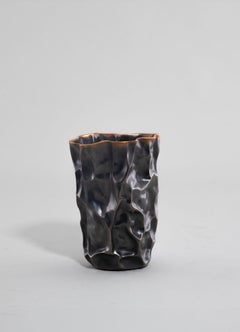 Himalaya Vase Large in Brass, Viya by Vikram Goyal