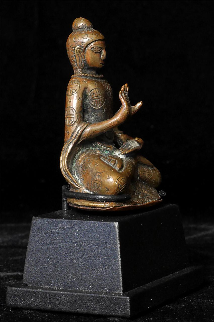 Indian Himalayan Buddha, 7724 For Sale