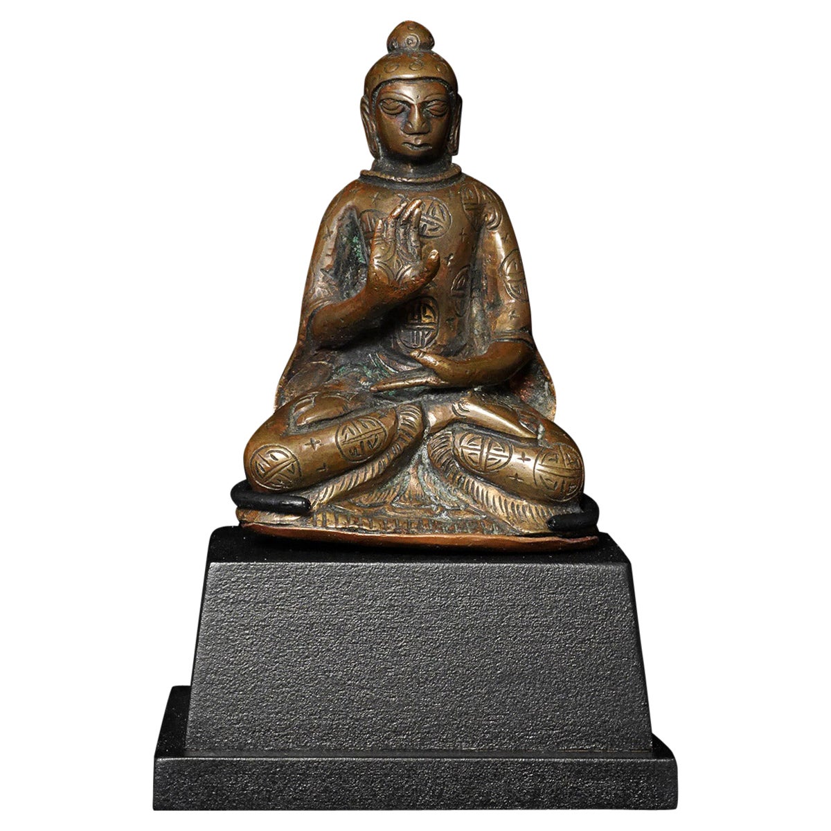 Himalaya-Buddha aus Himalaya, 7724
