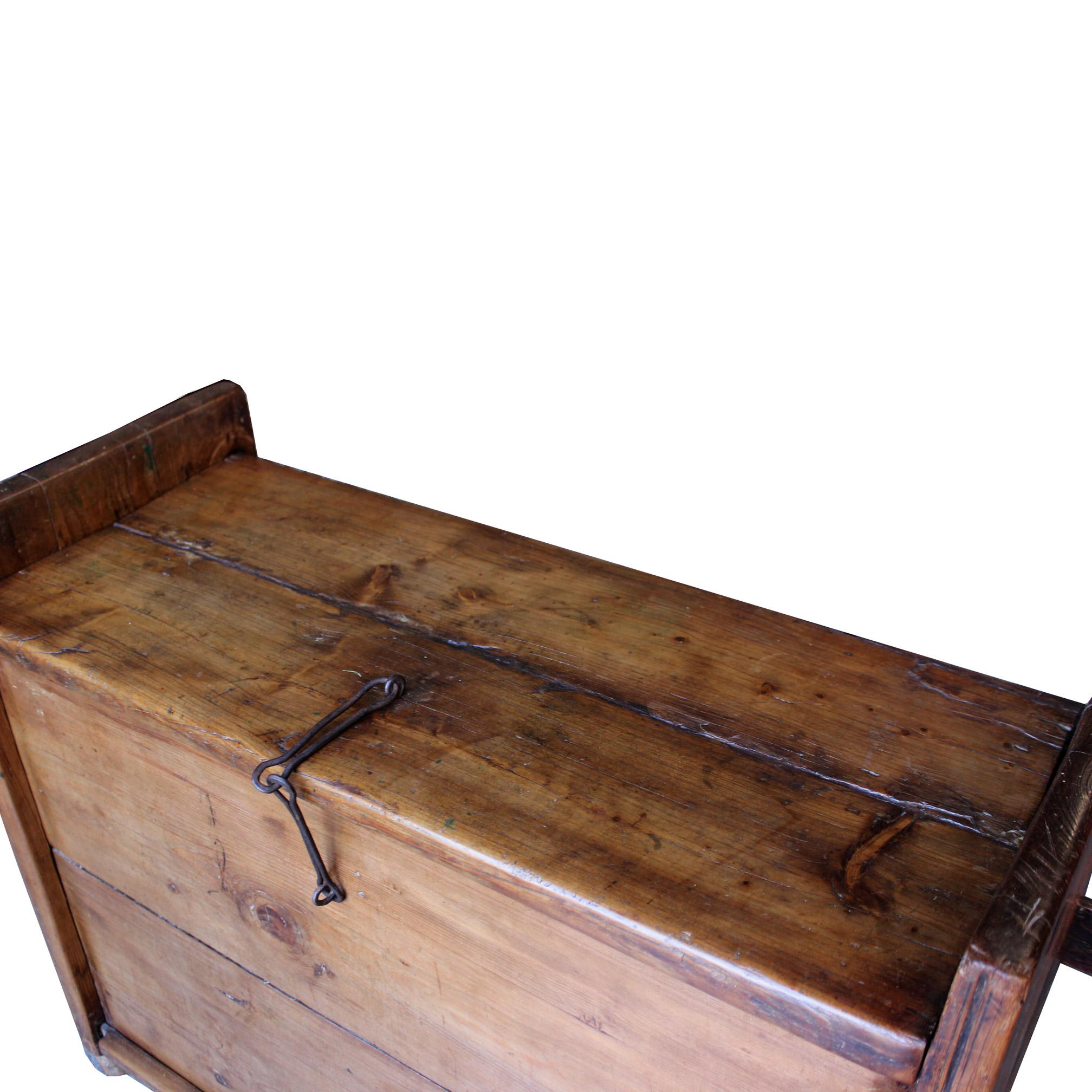 Early 20th Century Himalayan Chest