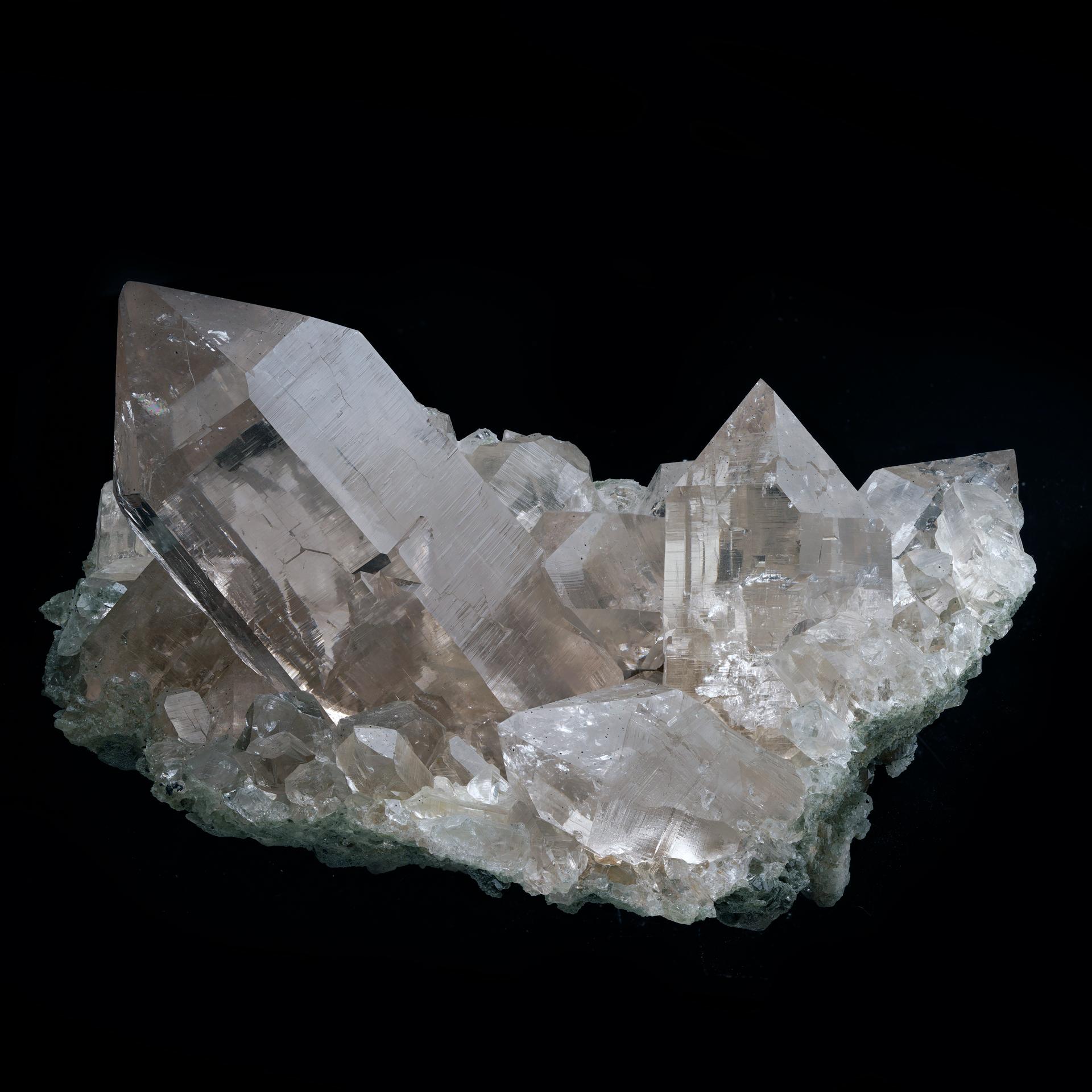 Himalayan Chloride Quartz Cluster For Sale 2