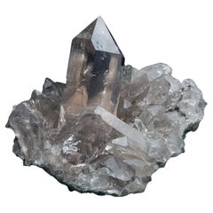 Himalayan Chloride Quartz Cluster