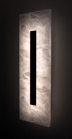 Himeji Medium Shiny Black Applique by Alabastro Italiano