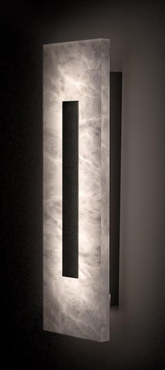 Himeji Small Shiny Black Applique by Alabastro Italiano