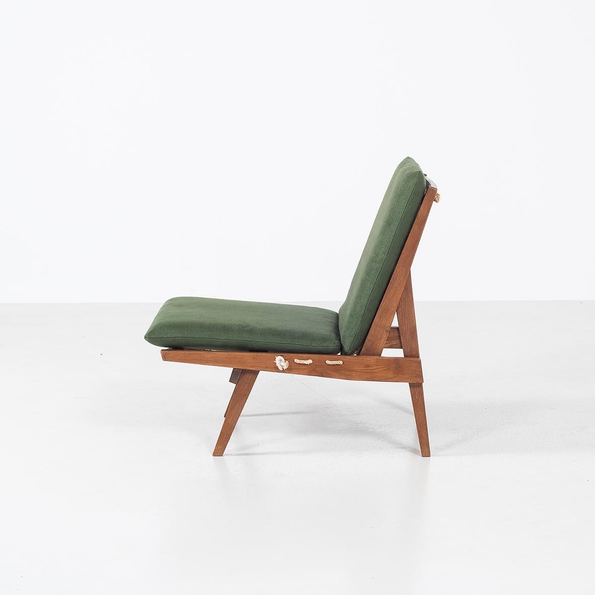 Japanese Himo Chair by Riki Watanabe, 1950s For Sale