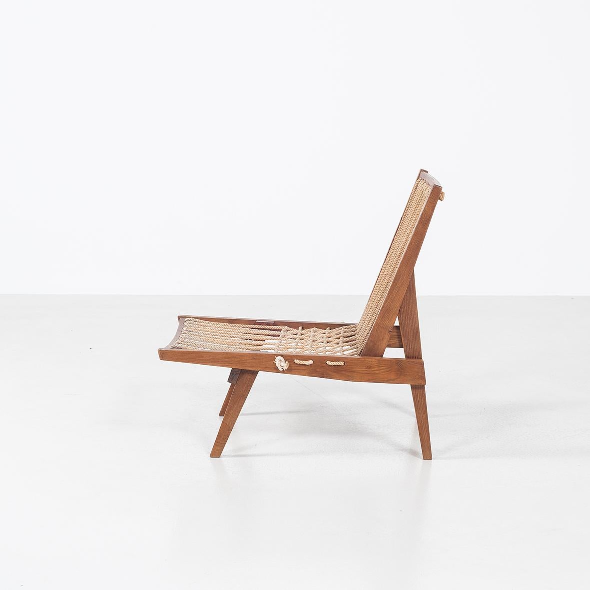 Mid-20th Century Himo Chair by Riki Watanabe, 1950s For Sale