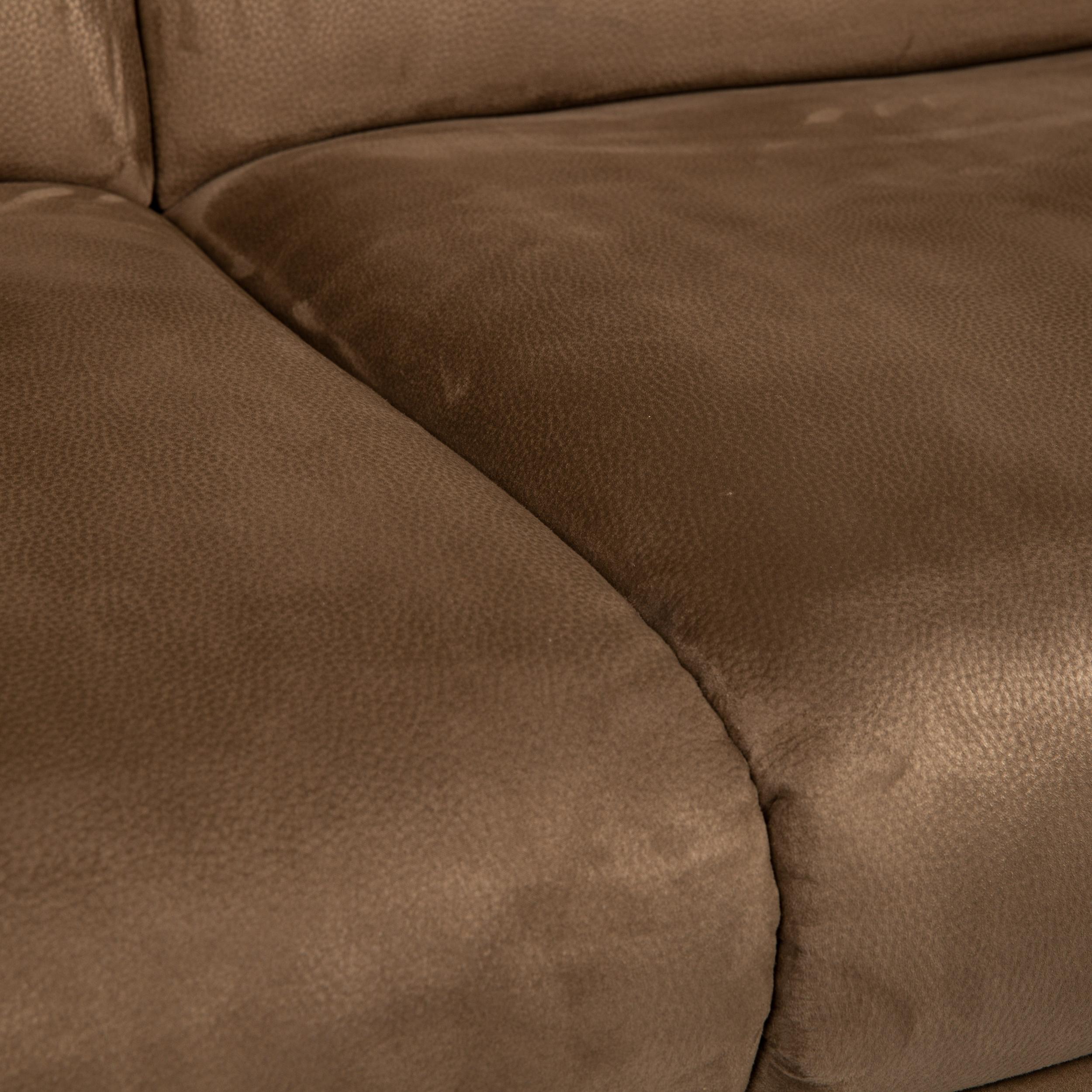 alcantara leather sofa