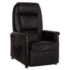 Himolla Quartett 9773 Leather Armchair Black Electric Relaxation Function