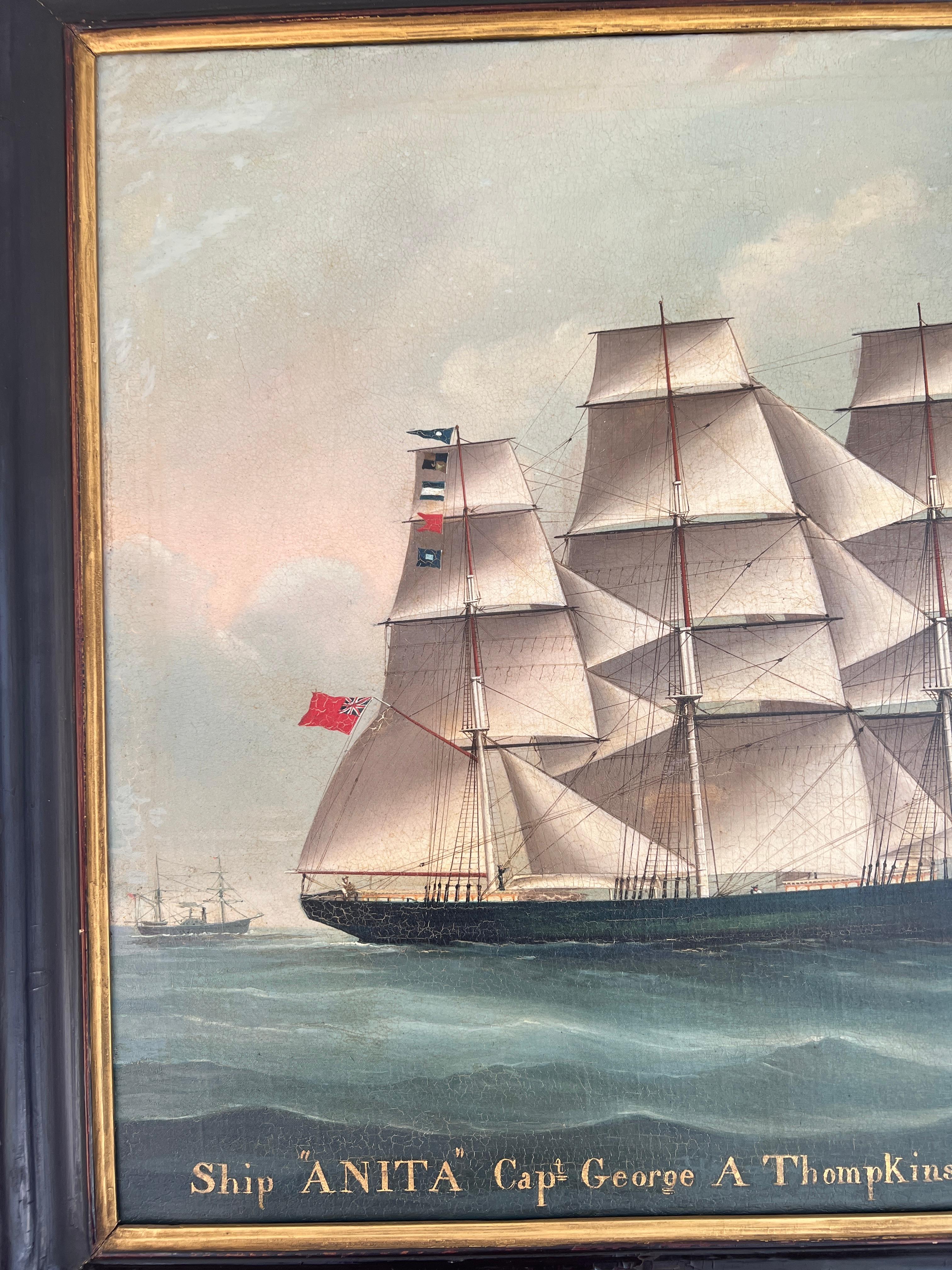 19th Century Hin Qua Attrib: Chinese Export 