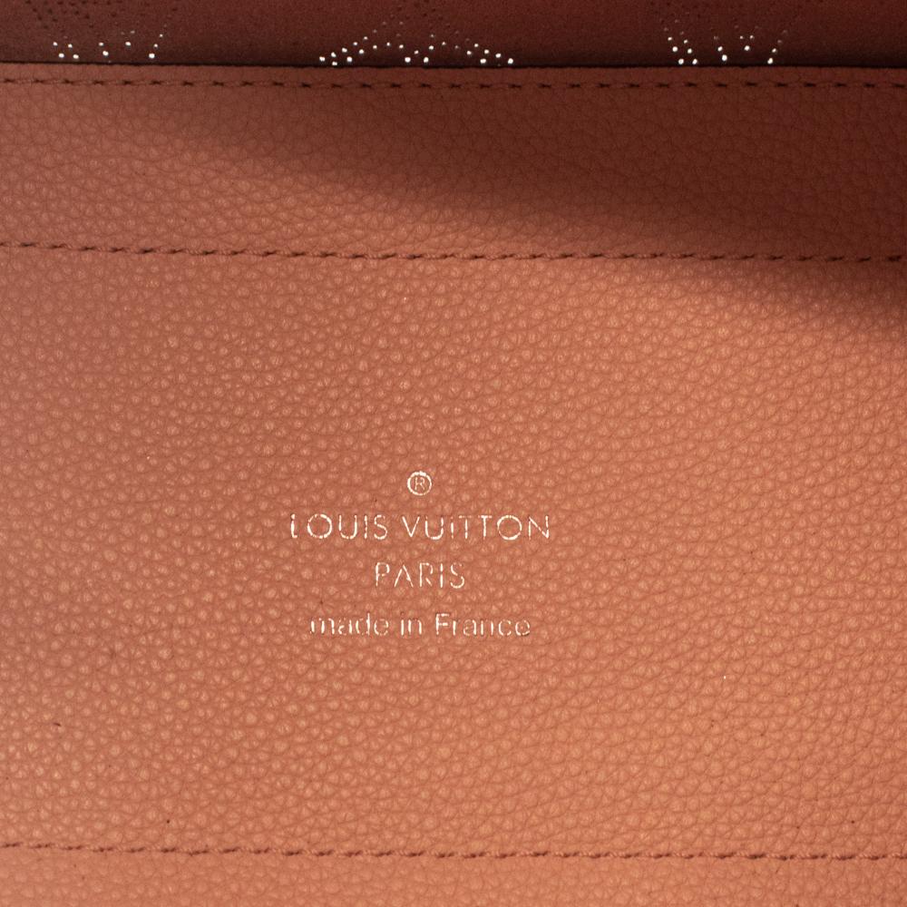 Beige Hina PM in pink leather For Sale