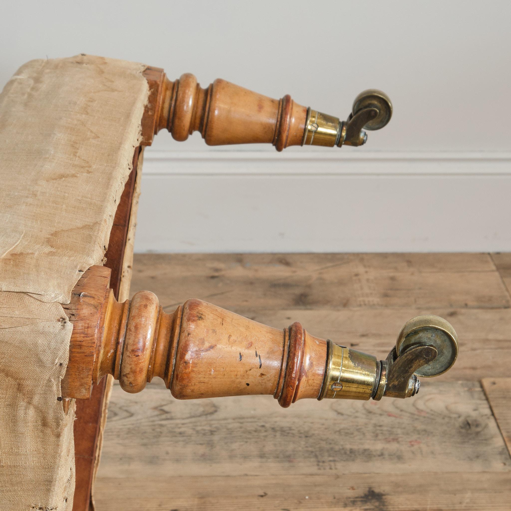 Hindley & Sons Prie-dieu c1850 in vendita 5