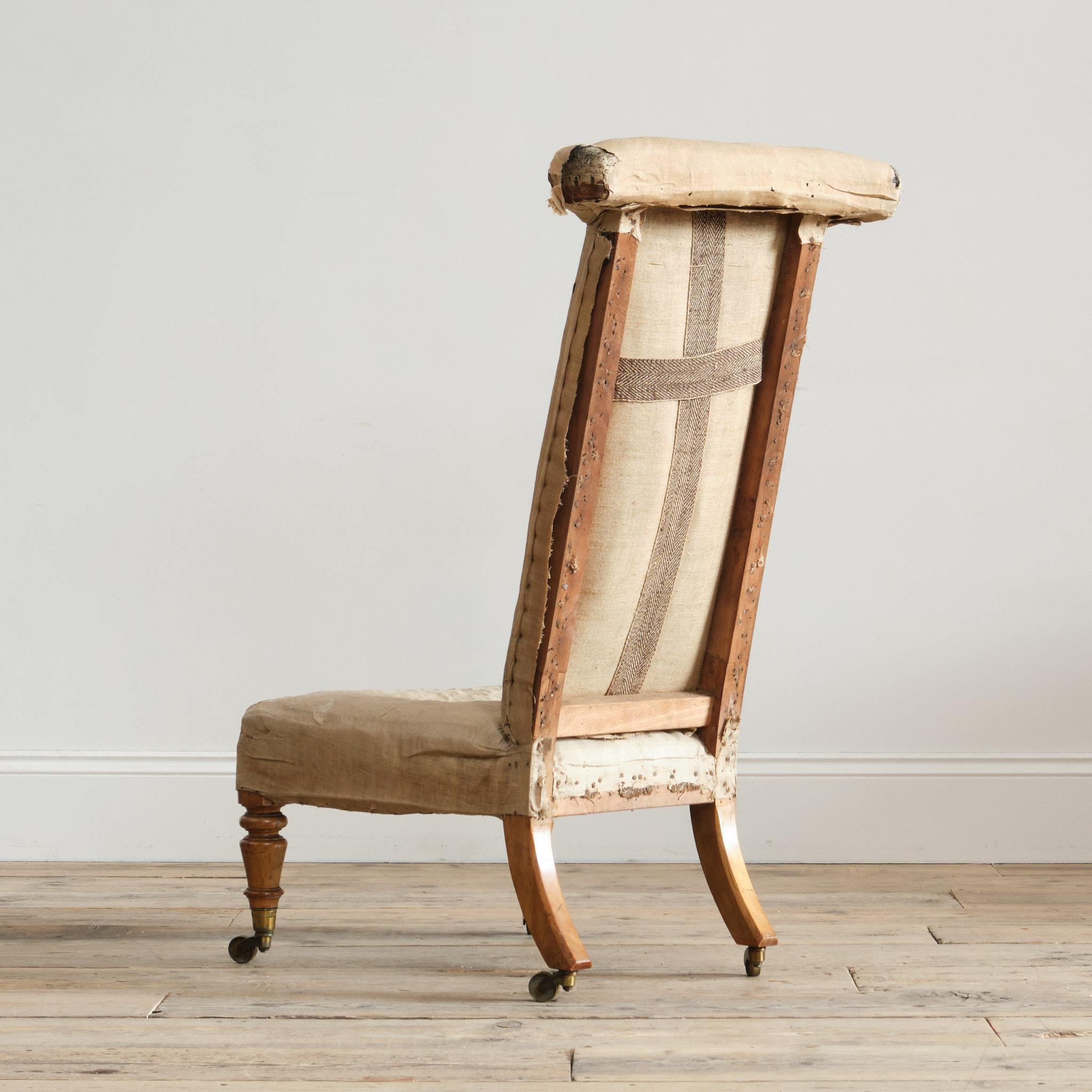Hindley & Sons Prie-dieu c1850 In condizioni discrete in vendita a Batley, GB