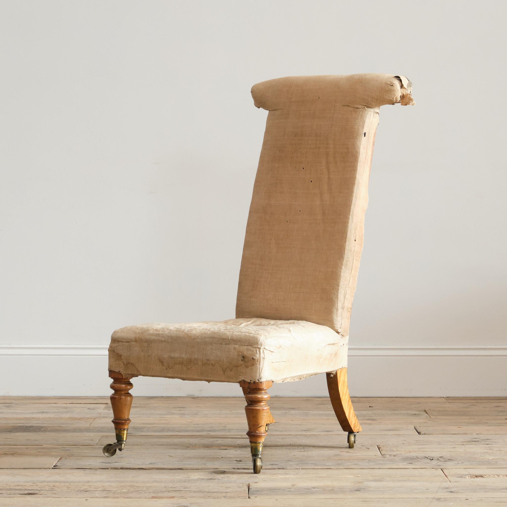 XIX secolo Hindley & Sons Prie-dieu c1850 in vendita