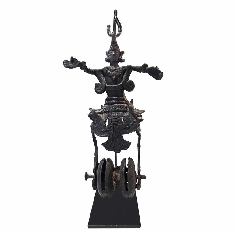 Hindu Deity Miniature Sculptures, 19th Century at 1stDibs