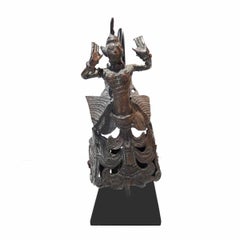 Hindu Deity Miniature Sculptures, 19th Century