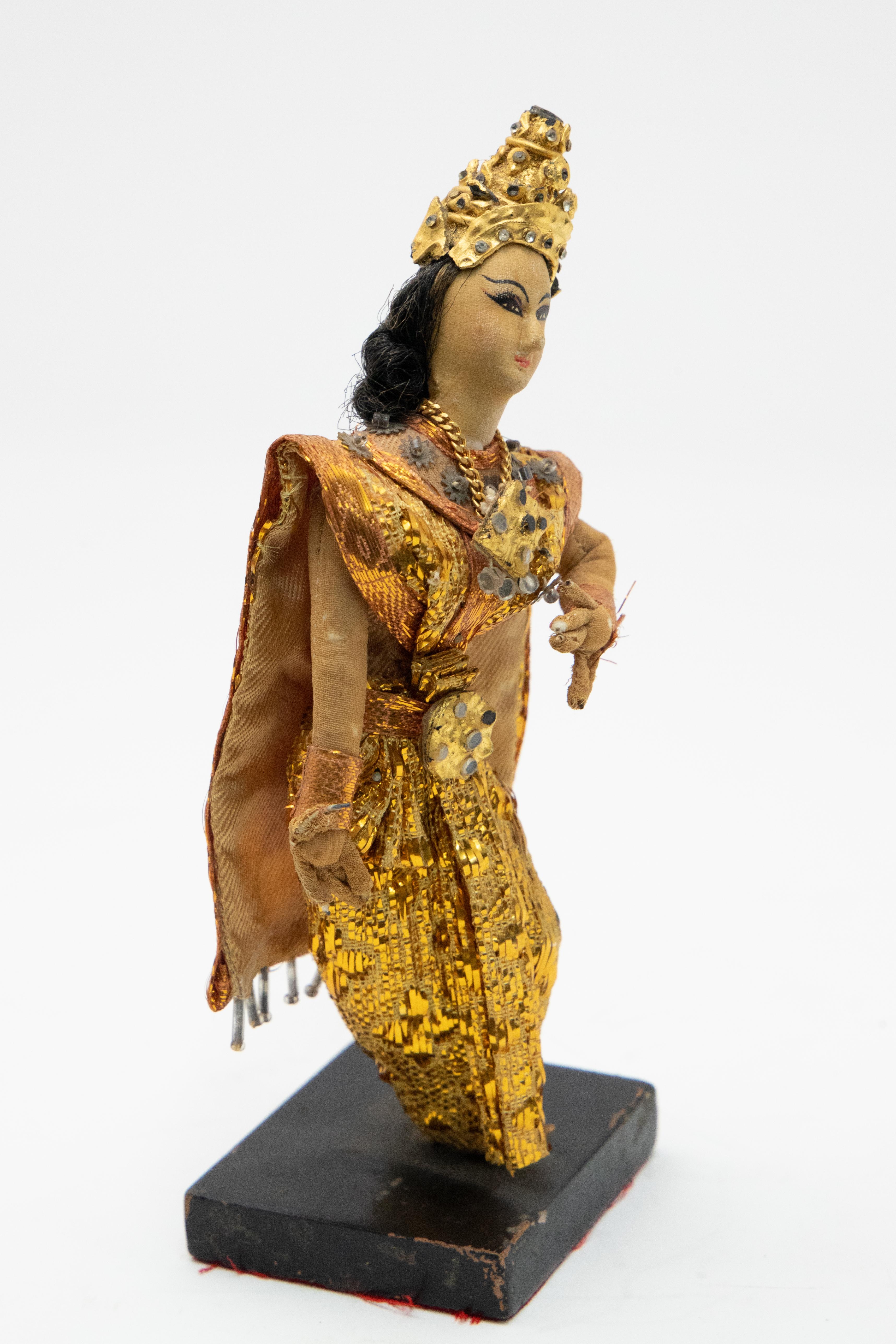 Chinese Export Hindu Goddess Doll For Sale