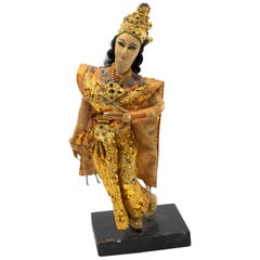 Vintage Hindu Goddess Doll