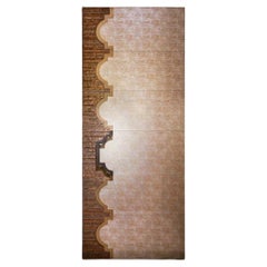 Hinged or Vertical Pivot Door Decorated Artistic Mosaic Fire Resistant Bespoke