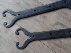 Hinges for Windows Doors, France, 18th Century