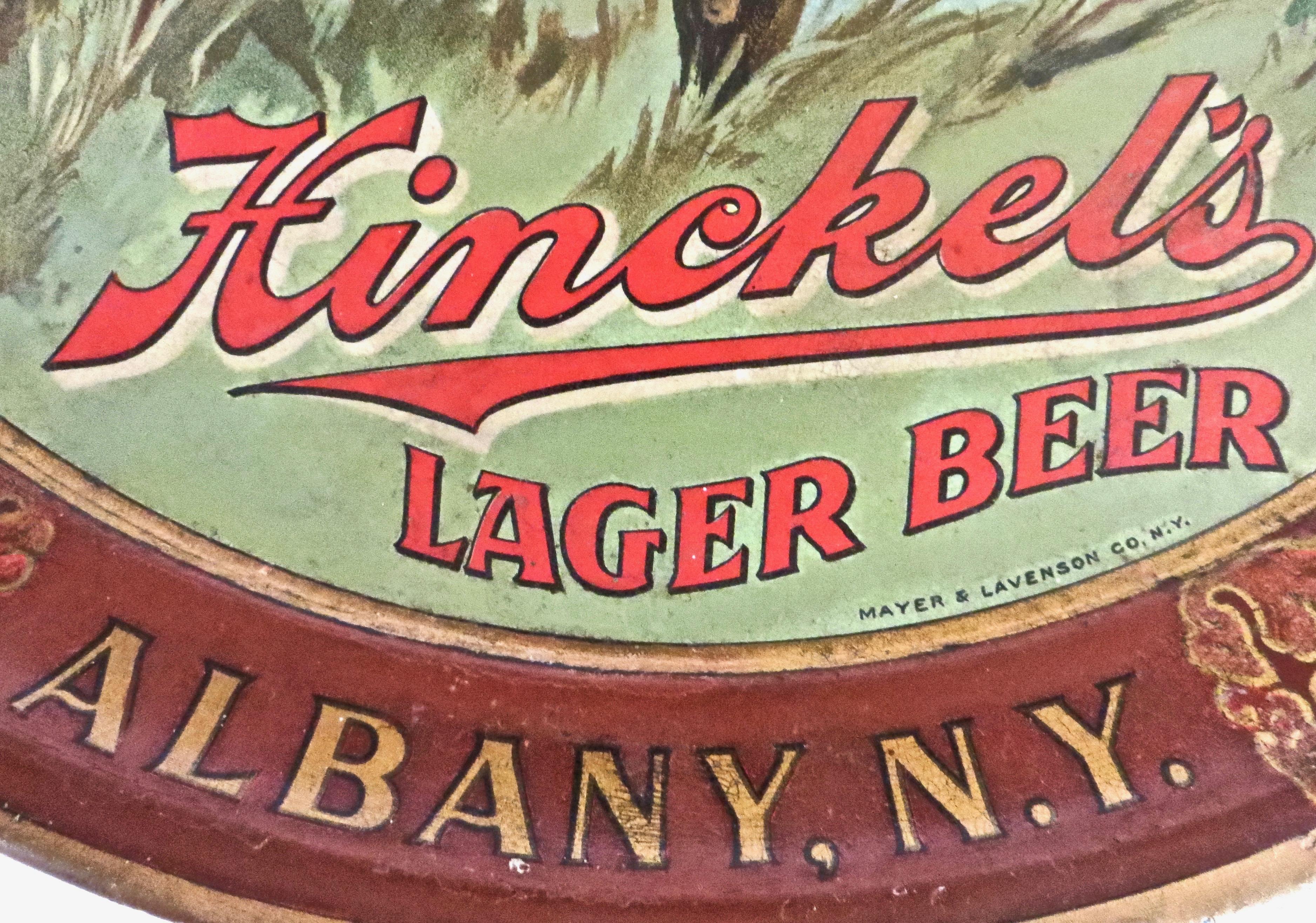moosehead beer sign