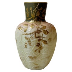 Hinrich's Melon Ware Vase