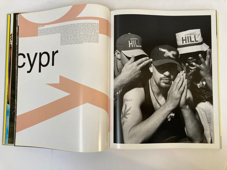 Hip Hop Immortals, Hardcover Table Book by Bonz Malone at
