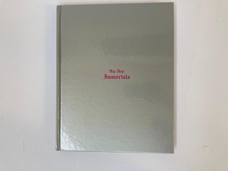 Hip Hop Immortals, Hardcover Table Book by Bonz Malone at 1stDibs