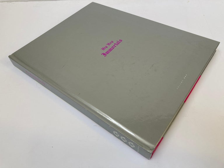 Hip Hop Immortals, Hardcover Table Book by Bonz Malone at