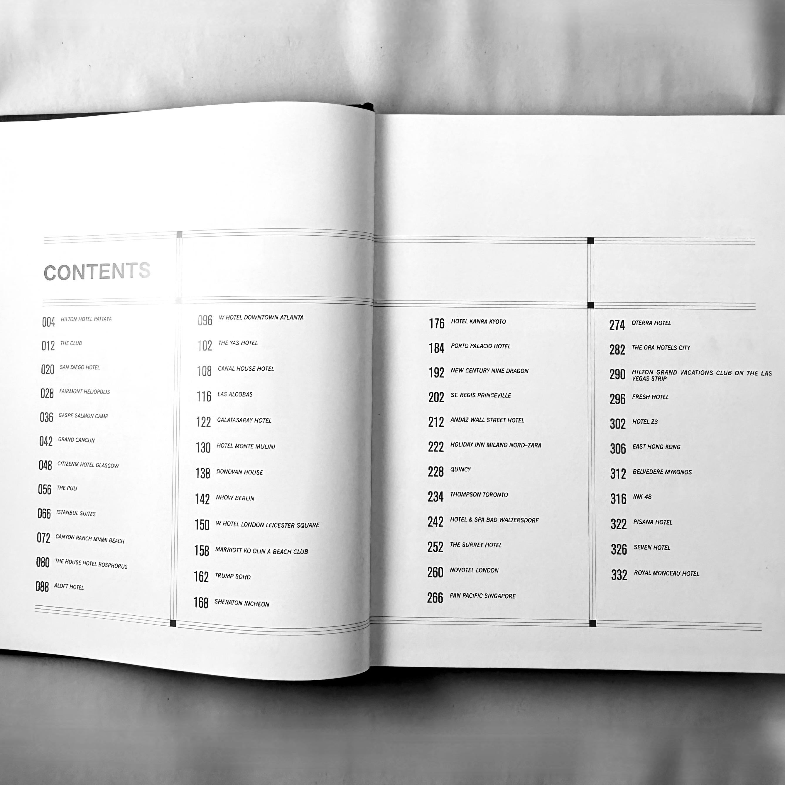 Hong Kong HIP Hotels, livre relié d'architecture et de design - 2011 en vente