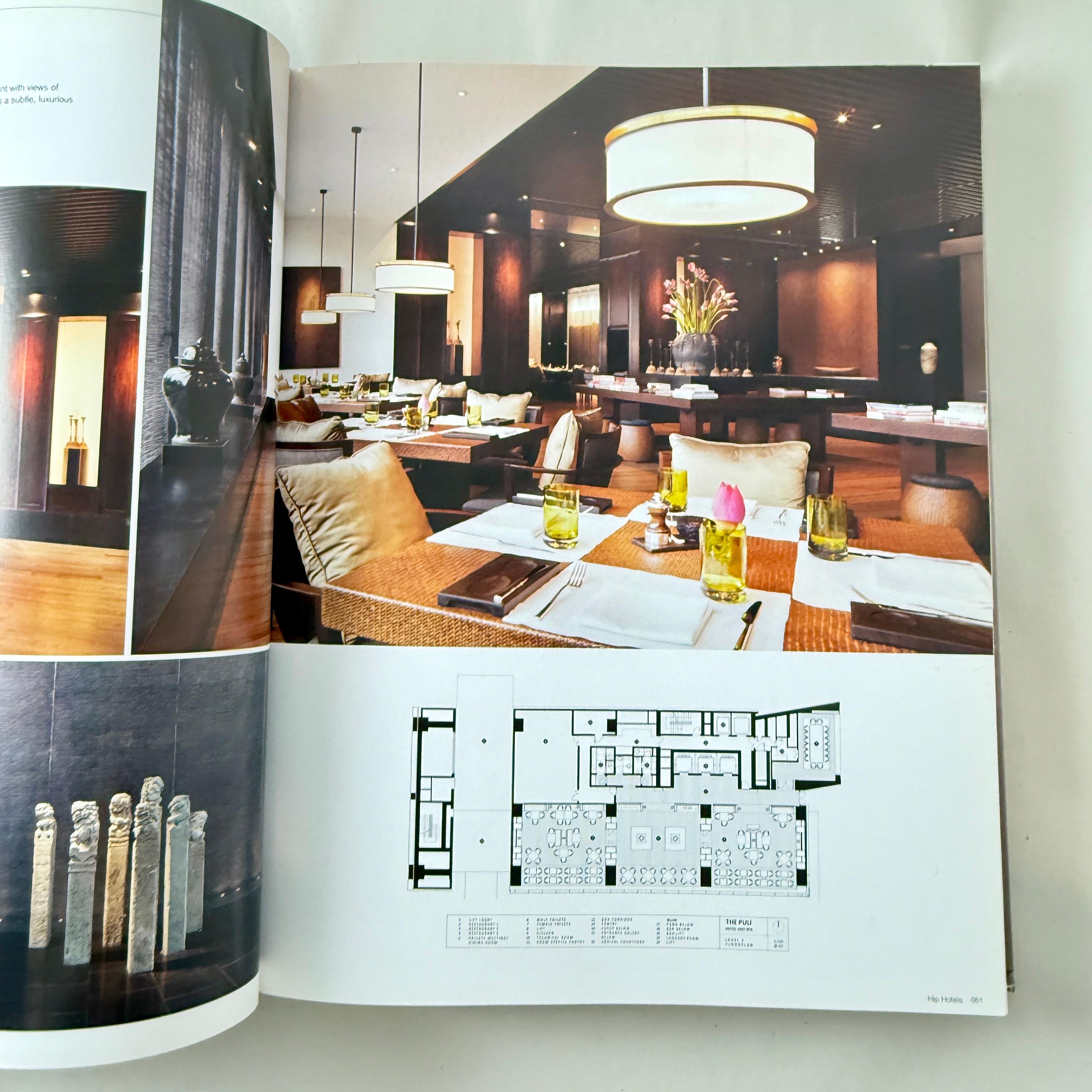 HIP Hotels, livre relié d'architecture et de design - 2011 Bon état - En vente à Philadelphia, PA