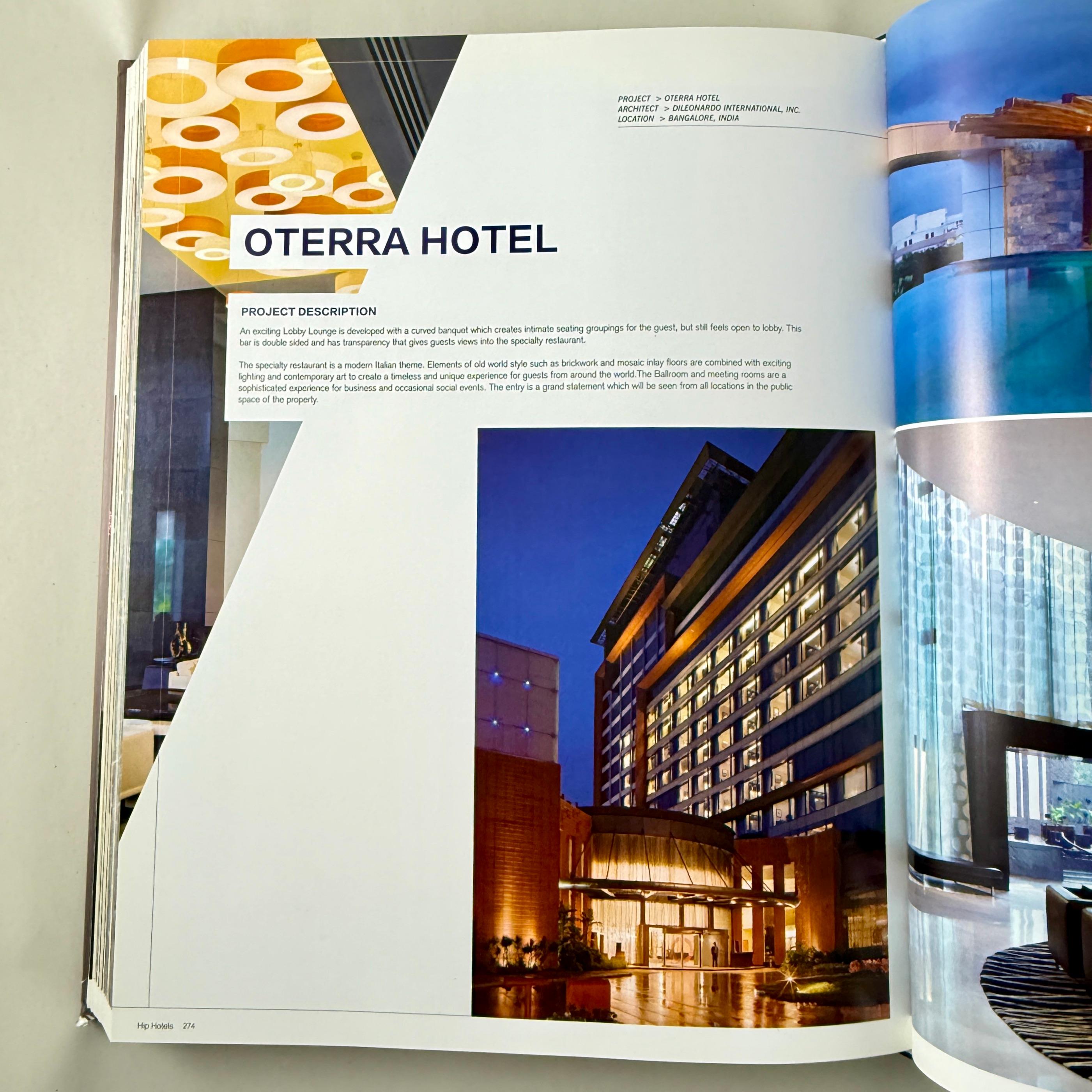 Papier HIP Hotels, livre relié d'architecture et de design - 2011 en vente