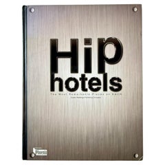HIP Hotels, livre relié d'architecture et de design - 2011