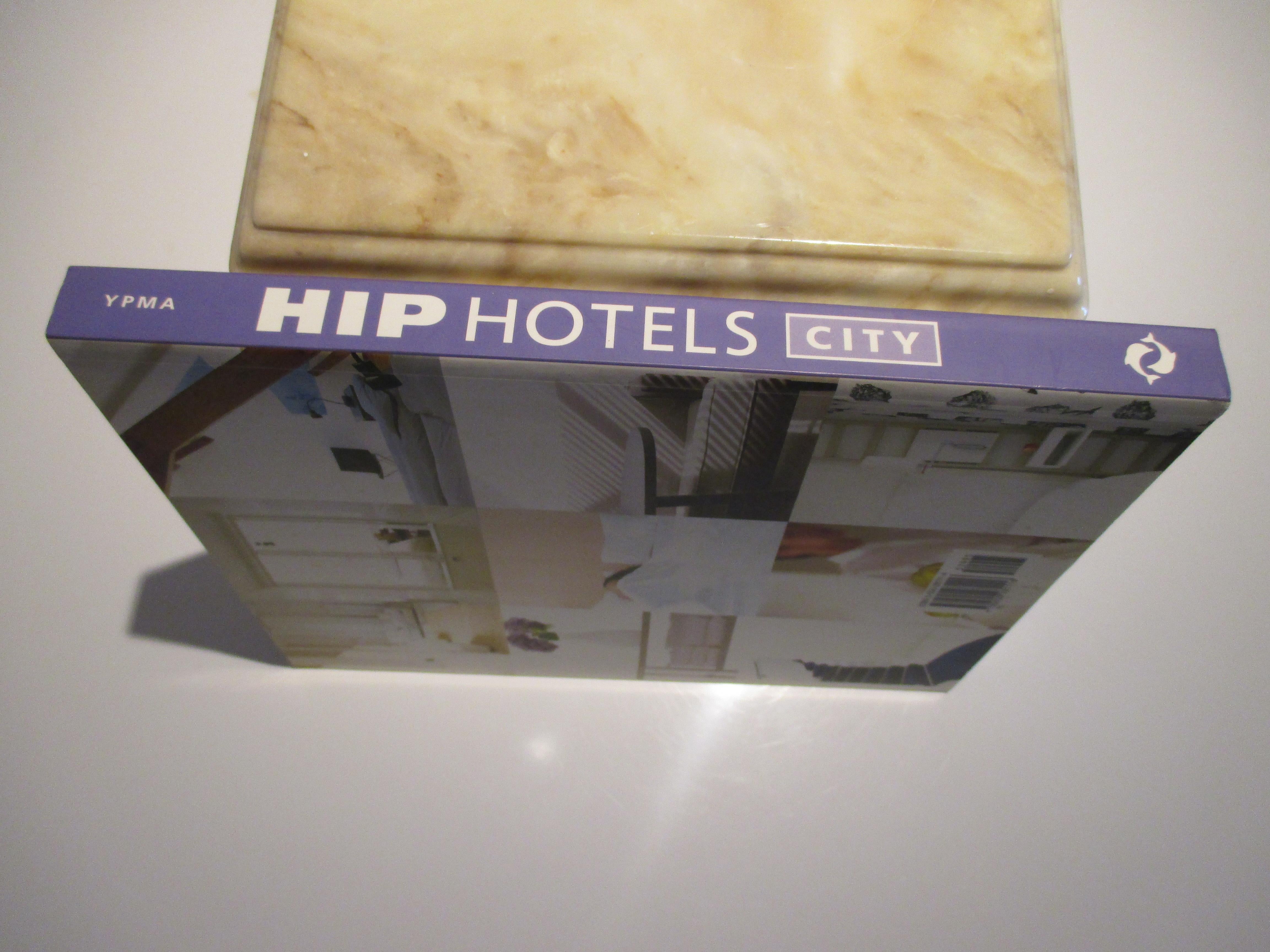 Hip Hotels Paperback Book In Good Condition In Oakland Park, FL