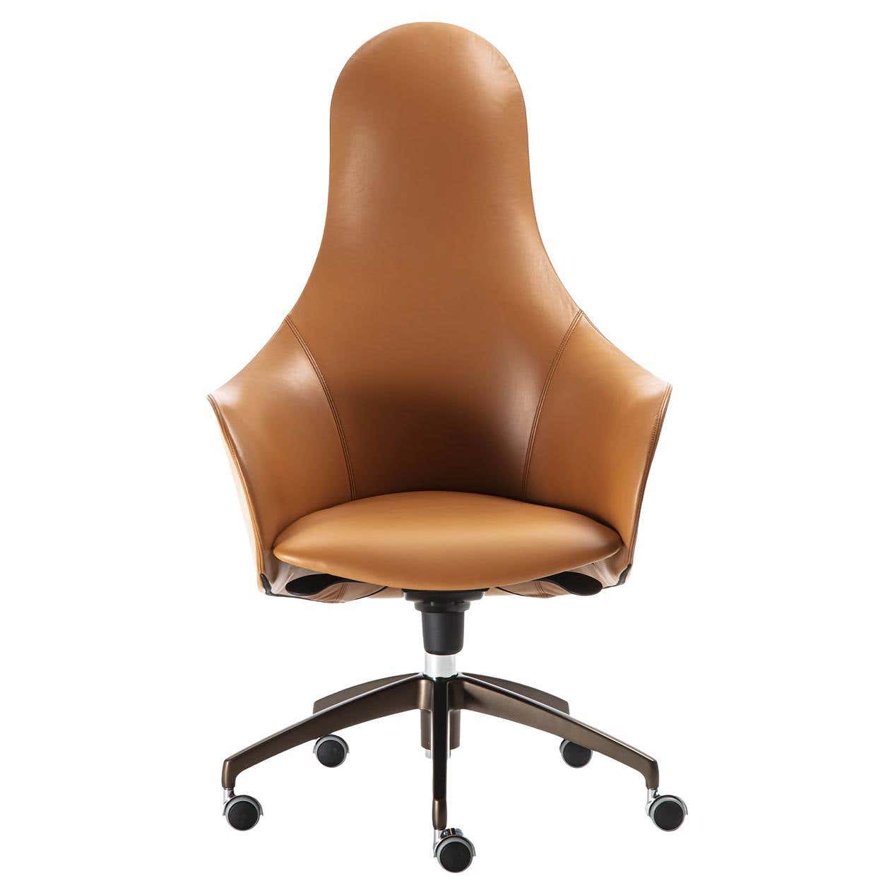 Hipod Swivel Base Chair by Giulio Manzoni For Sale at 1stDibs