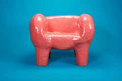 Hippo Chair Made in 2154 Minutes by Diego Faivre Minute Manufacture Design