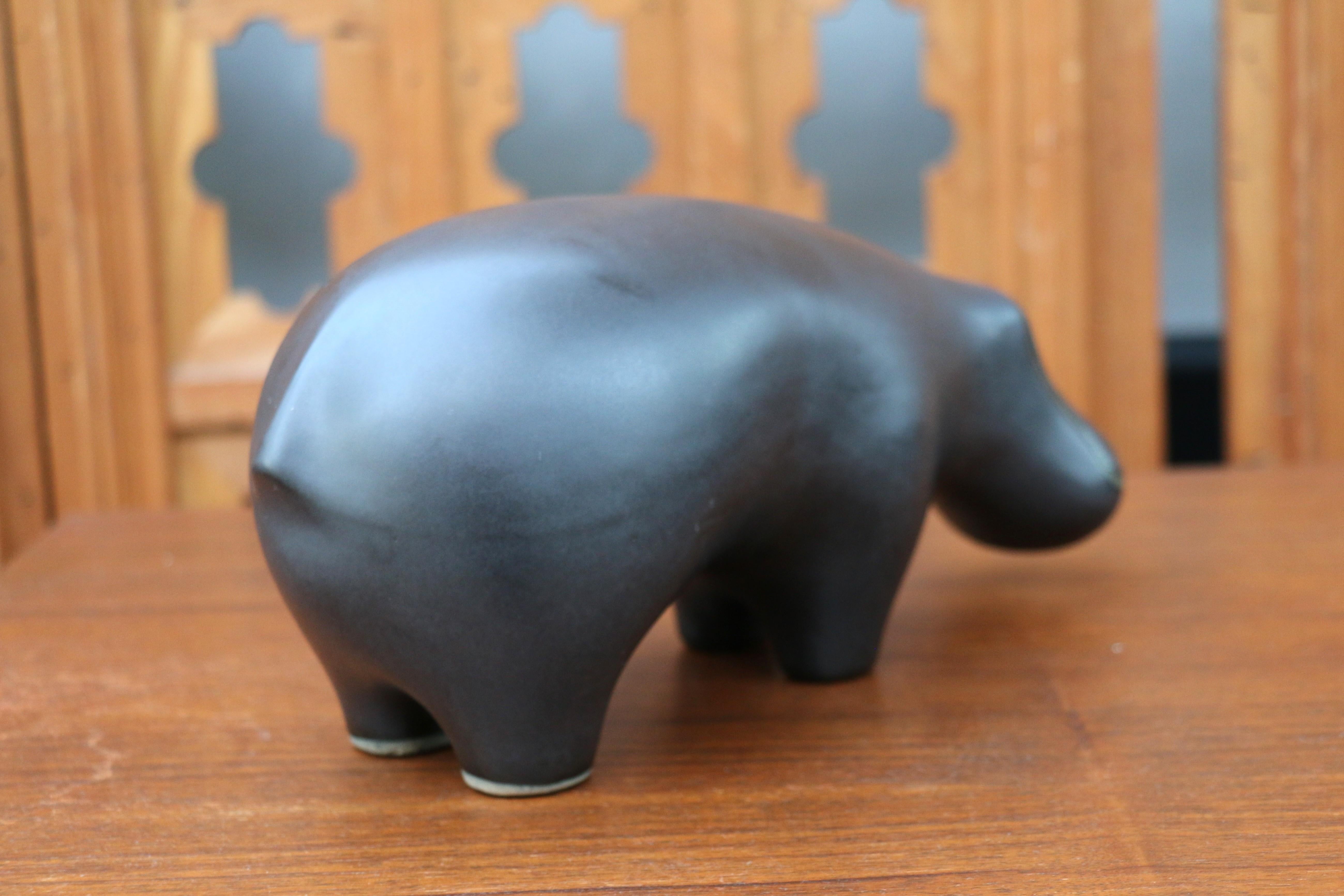 Decoración Hipopótamo de Gordon & Jane Martz en venta 3