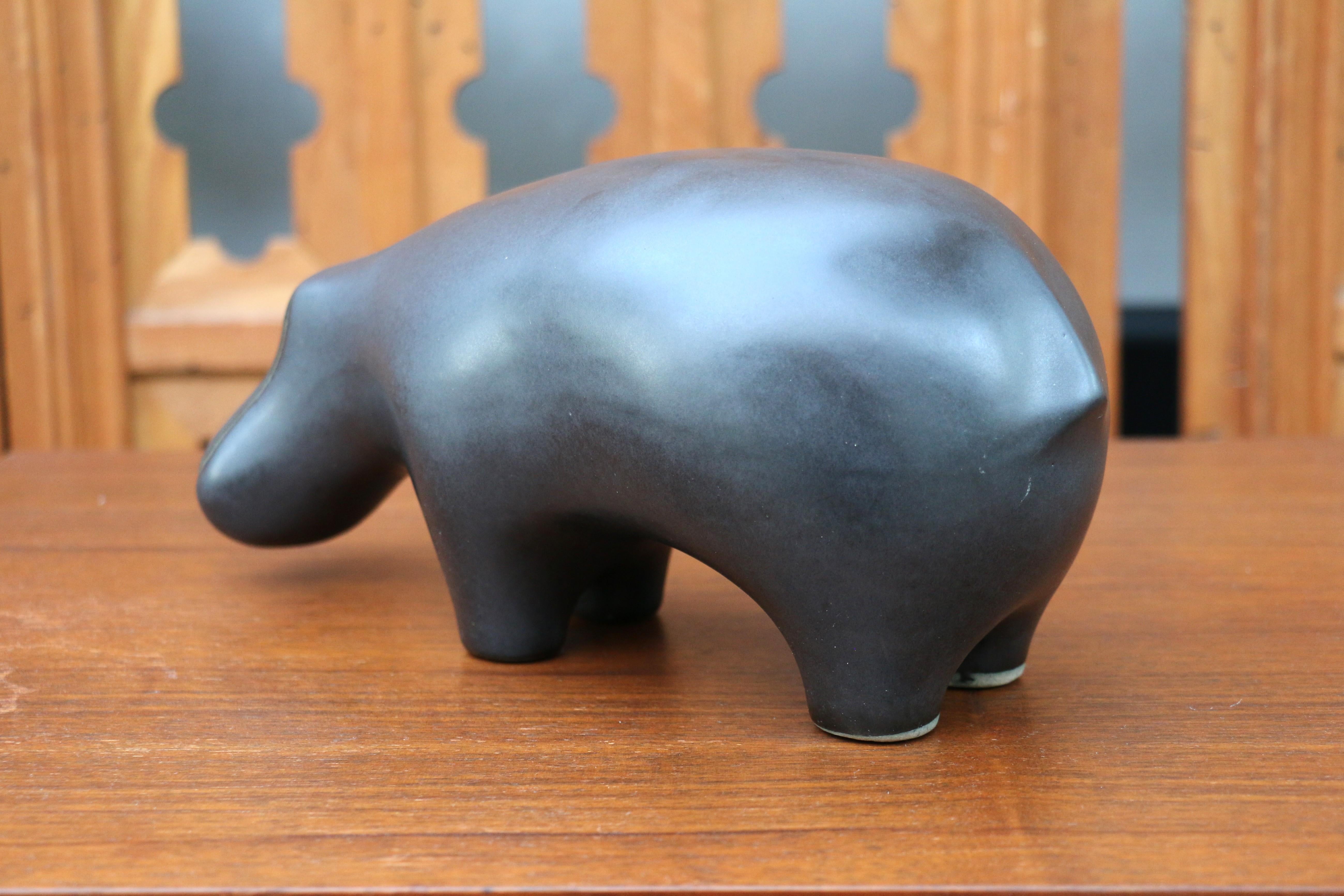 Decoración Hipopótamo de Gordon & Jane Martz en venta 4